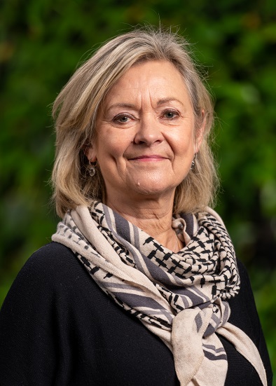 Portræt af Birte M. Andersen